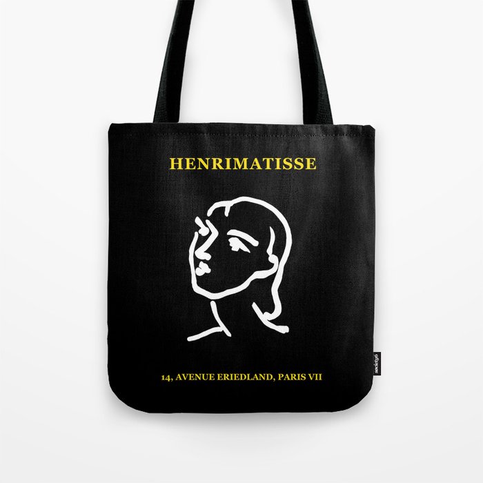 Matisse - Dark Tote Bag