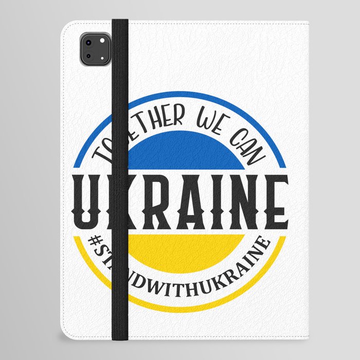 Together We Can Ukraine iPad Folio Case