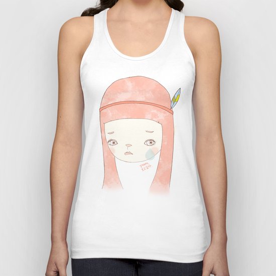 HATE YOU MISS YOU Unisex Tank Top