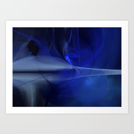 From The shadows to the Light Art Print