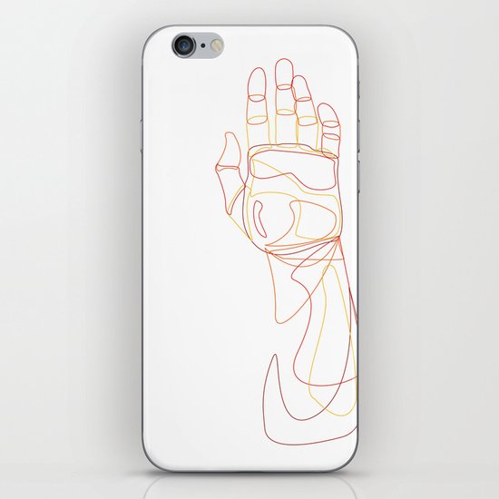 Made of Glass iPhone & iPod Skin