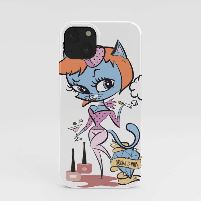 Pussy glamour iPhone Case