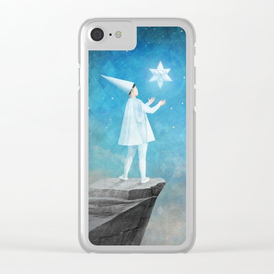 The Silent Princess Clear iPhone Case