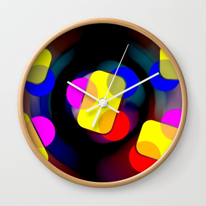 Colorandblack series 1650 Wall Clock