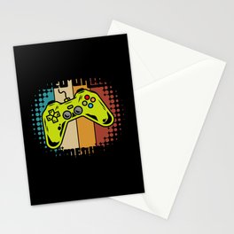 I Don't Always Play Video Games Stationery Card