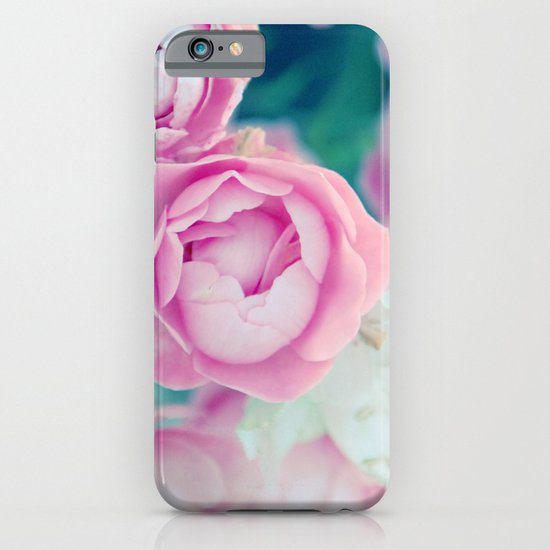 Miss Rose iPhone & iPod Case