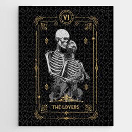 The Lovers VI Tarot Card Jigsaw Puzzle
