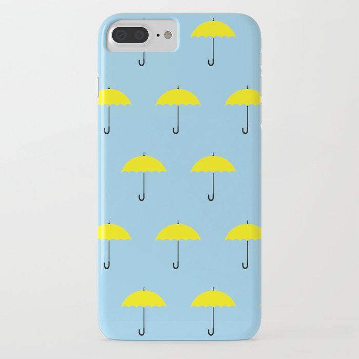 HIMYM Yellow Umbrella iPhone Case