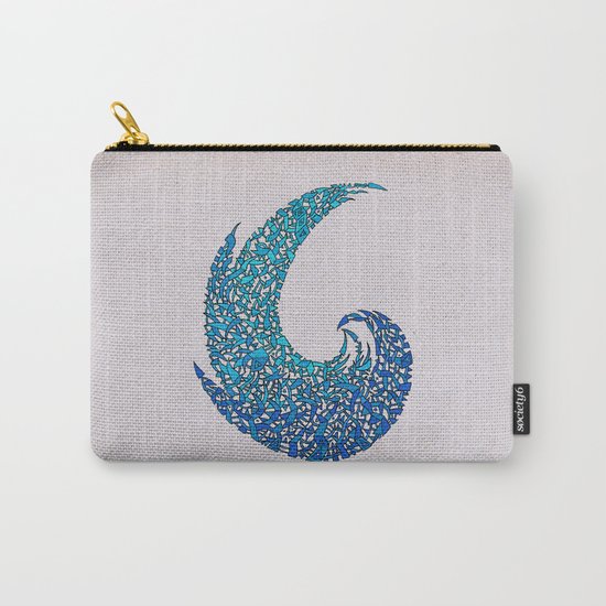 - new wave - Carry-All Pouch
