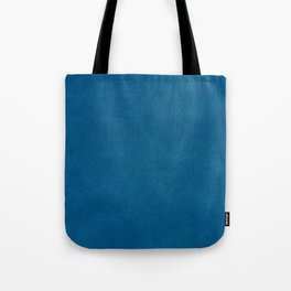 Blue Fabric Tote Bag
