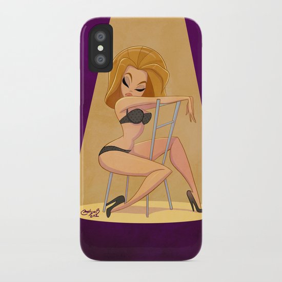 dr.sketchy girl iPhone Case