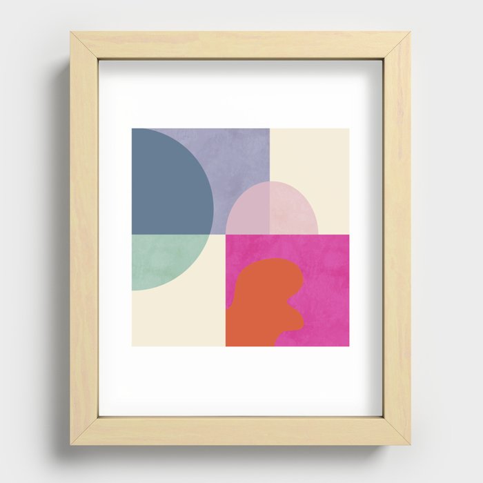Recessed Framed Print
