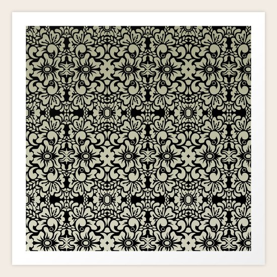 Pattern #14 Art Print