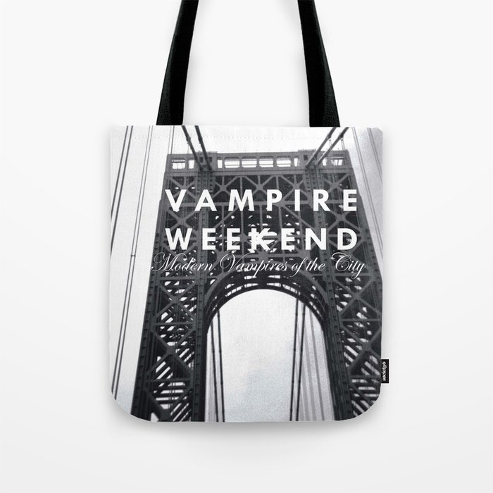 Vampire Weekend / George Washington Bridge Tote Bag