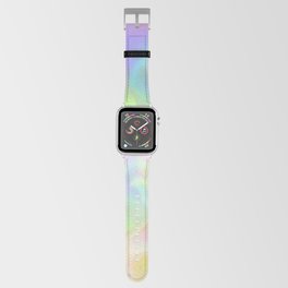 Rainbow liquid colors Apple Watch Band