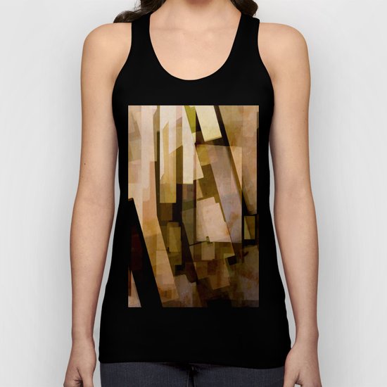Bank Crash Unisex Tank Top
