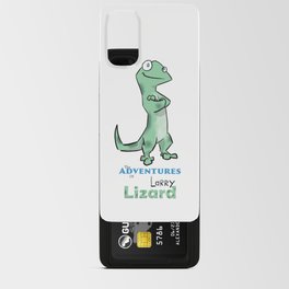 'The Adventures of Larry Lizard' - 'Larry Lizard' Android Card Case