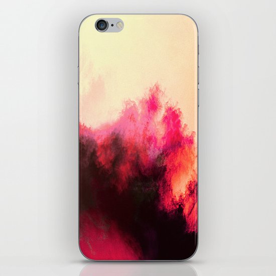Painted Clouds II iPhone & iPod Skin