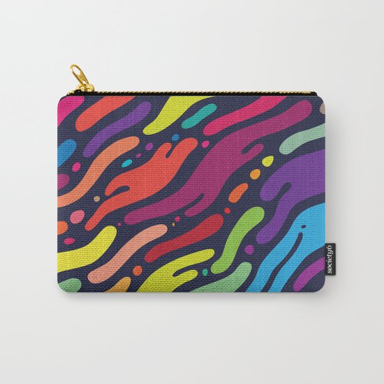Ocean Floor Carry-All Pouch