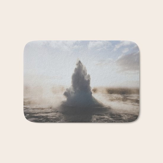 Geysir, Iceland Bath Mat
