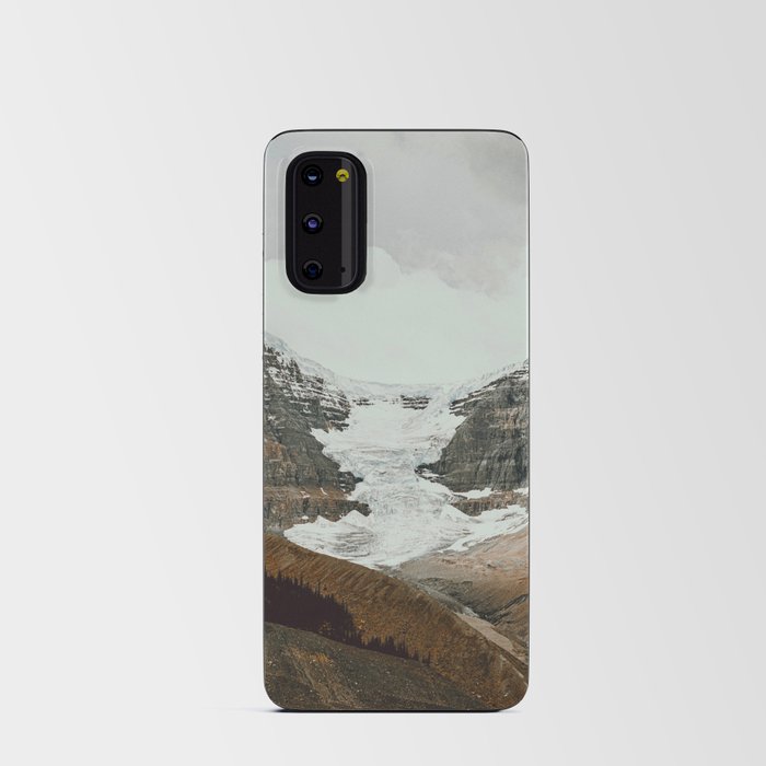 Foggy Glacier |  Jasper/Banff National Park | Landscape Photography Android Card Case