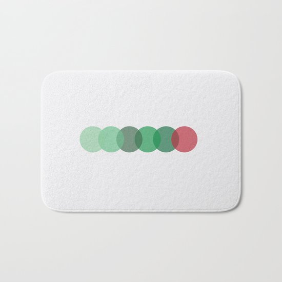 The Very Hungry Caterpillar Bath Mat