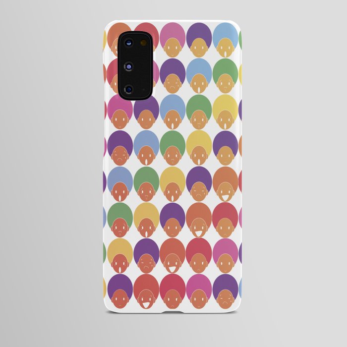 Afro Rainbows Android Case