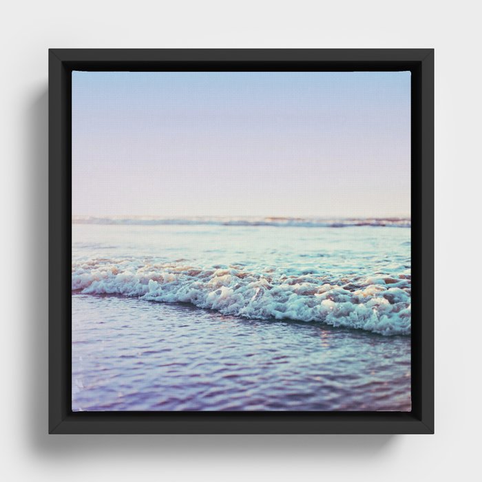 Pacific Dreamer Framed Canvas