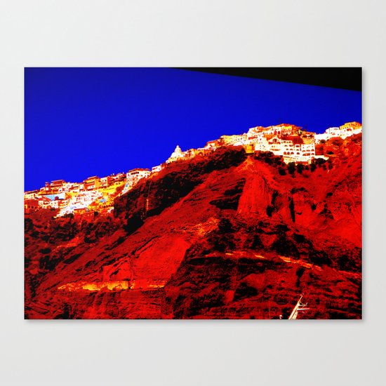 Greek Isles Canvas Print