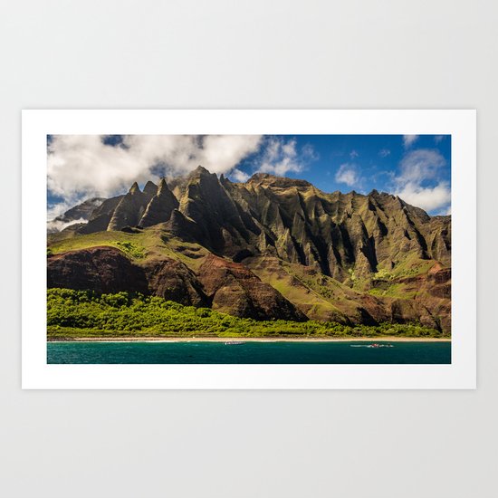Kapaa, Hawaii Art Print