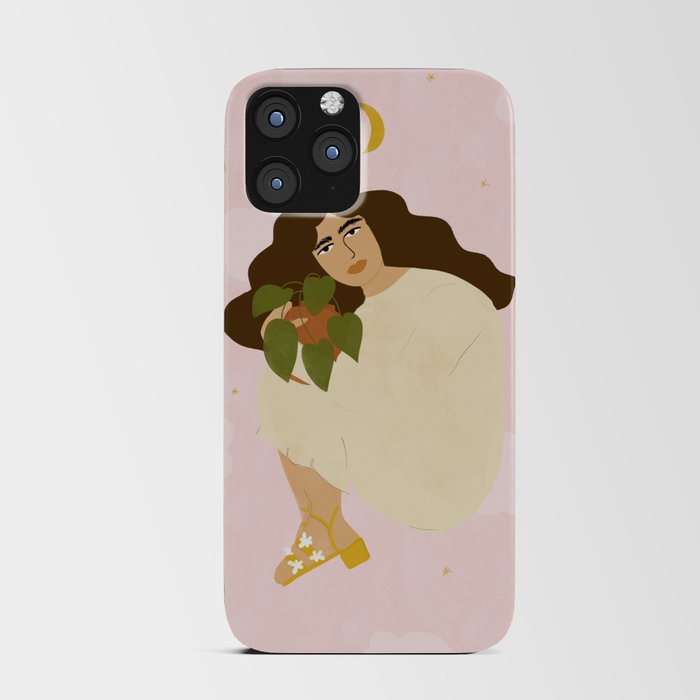 When You Have Strong Connection With Plants iPhone Card Case