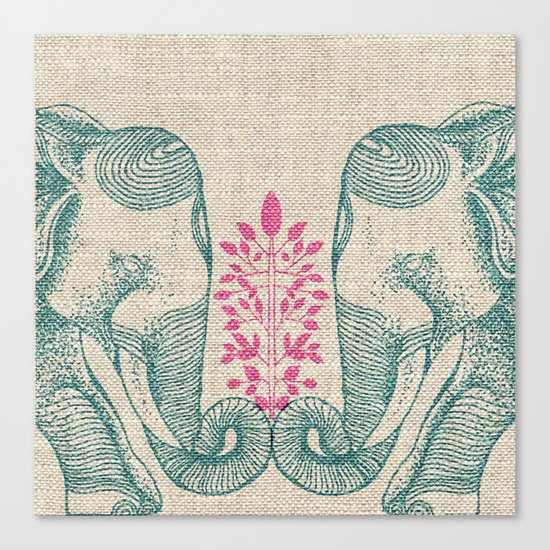 Together4ever Canvas Print