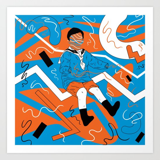 rollin Art Print