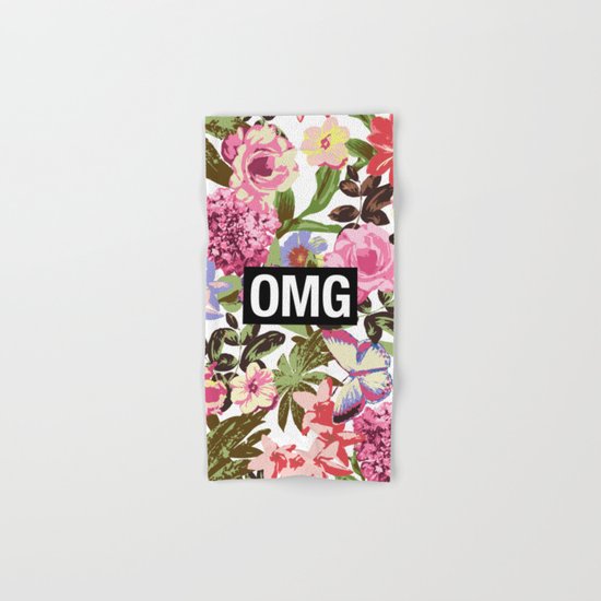 OMG Hand & Bath Towel