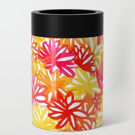 Floral Fields- Warm Colors  Can Cooler