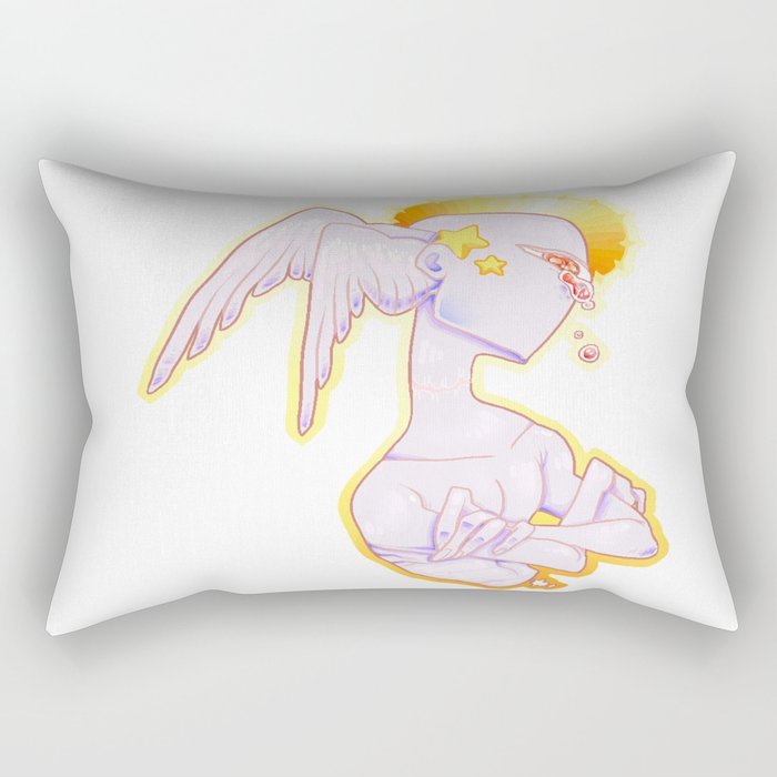 Angel Rectangular Pillow