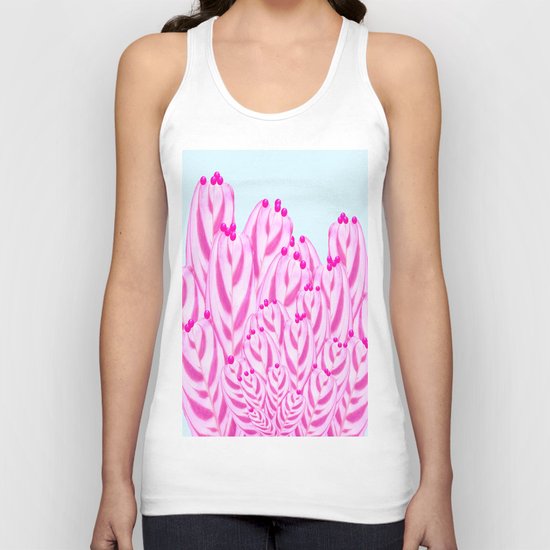 Tropical Dreams Unisex Tank Top