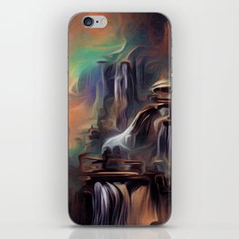 Waterfalls In The Mist iPhone Skin