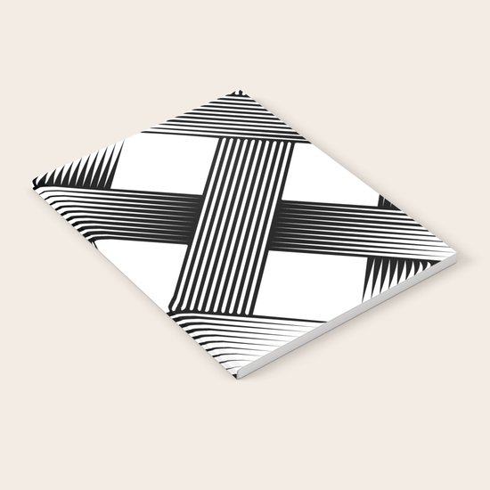 Stripes Notebook