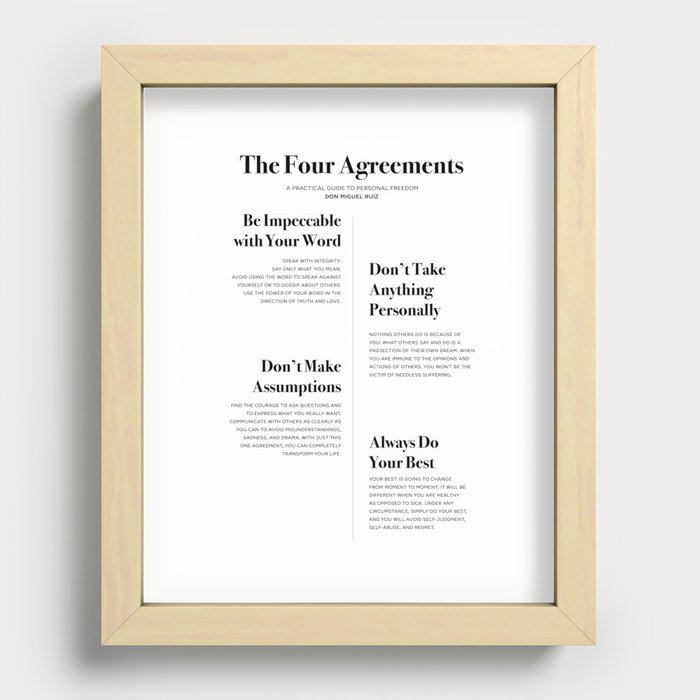 Recessed Framed Print