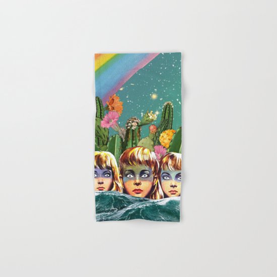 Future Islands Hand & Bath Towel
