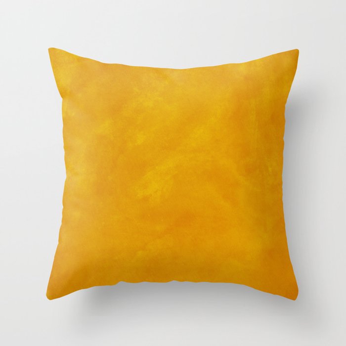 Velvet gold fabric Throw Pillow