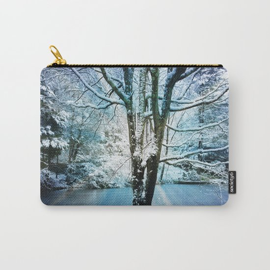 Winter Wonderland Carry-All Pouch