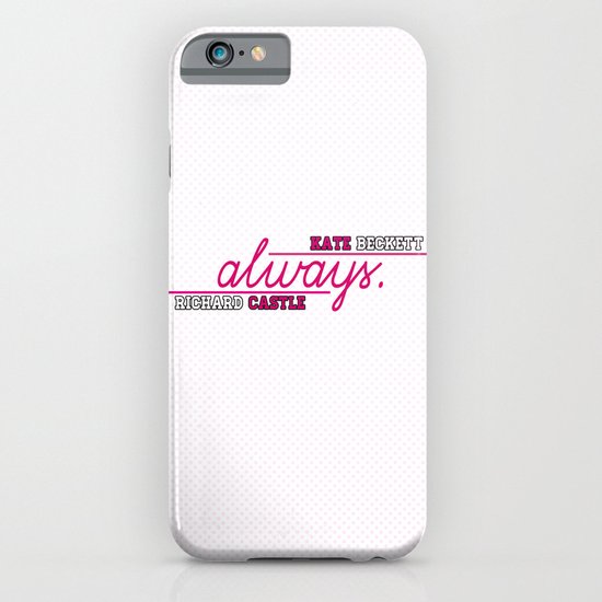Abc Castle Gifts Cafepress Castle Tv Show Quotes Always White Iphone Ipod Case