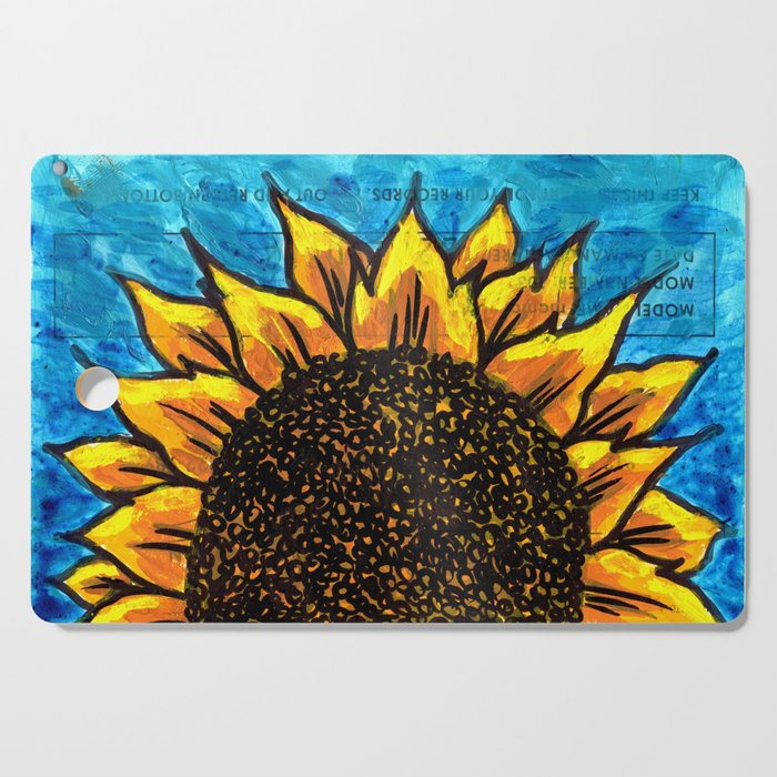 Sunflower Days  Cutting Board