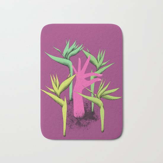 among friends Bath Mat