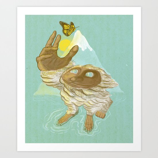 The End Of Hibernation Art Print
