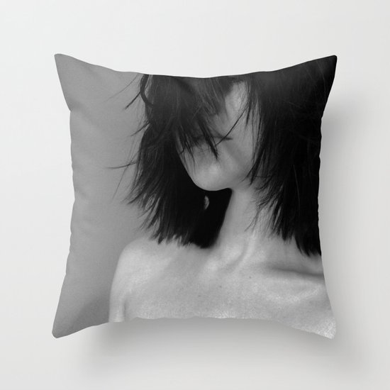 Calm Throw Pillow