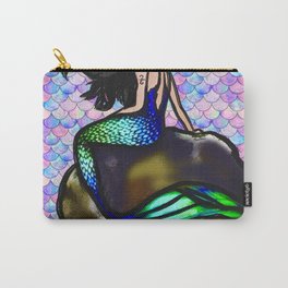 3D Mermaid Carry-All Pouch