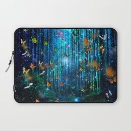 Magical Path Butterflies Laptop Sleeve